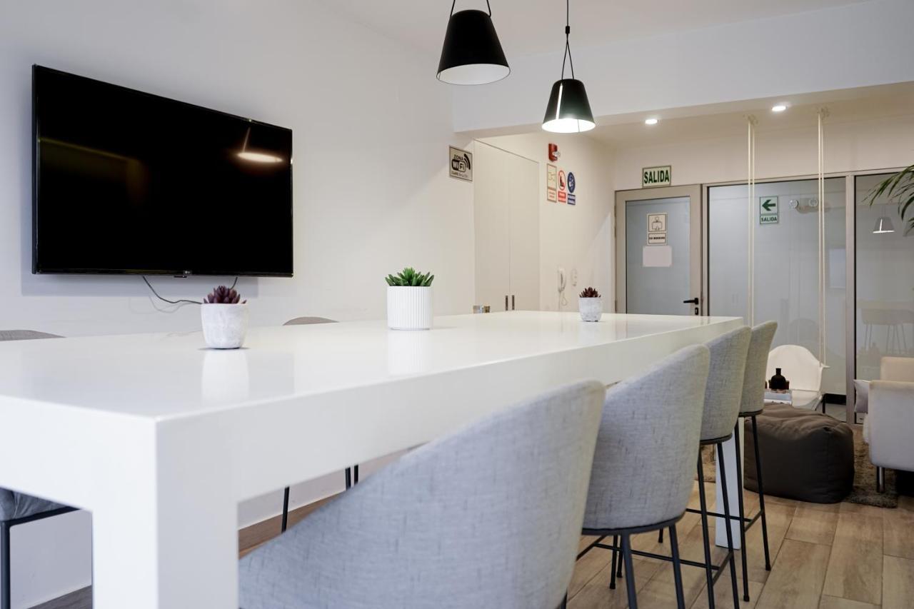 Chic Executive Apartment-Barranco Lima Exterior foto