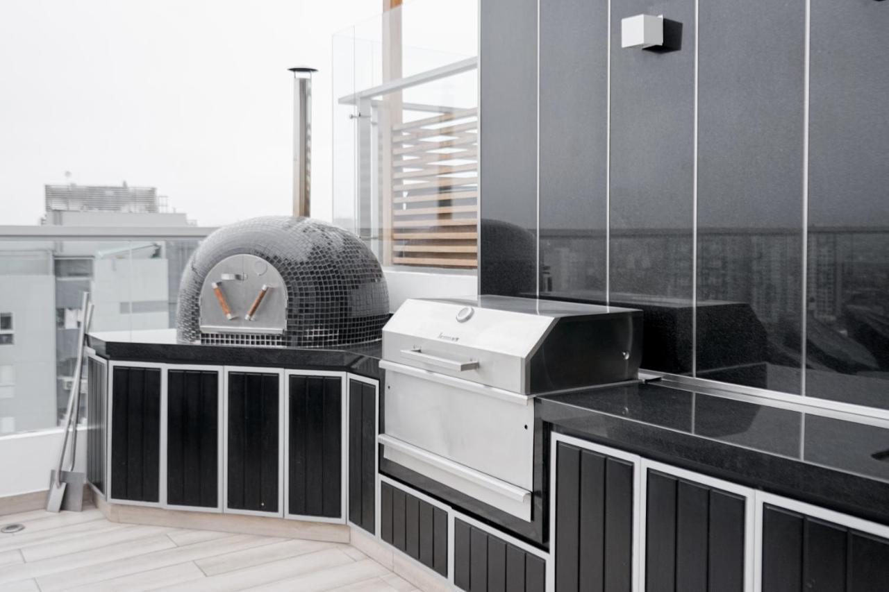 Chic Executive Apartment-Barranco Lima Exterior foto