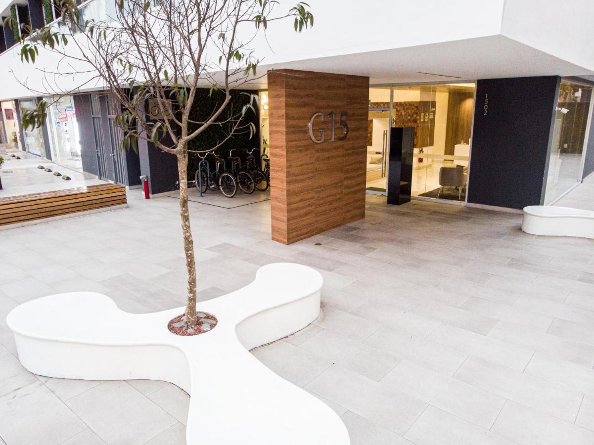 Chic Executive Apartment-Barranco Lima Exterior foto