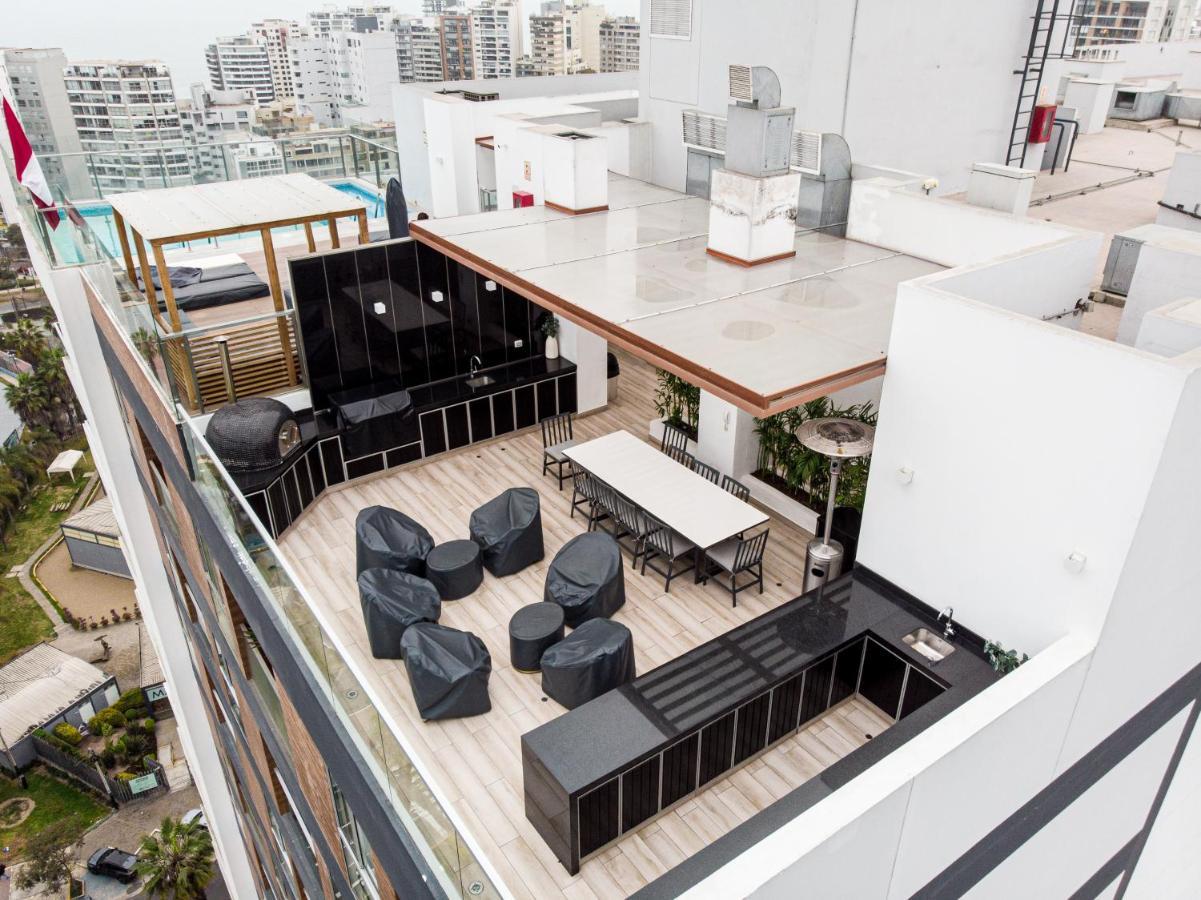 Chic Executive Apartment-Barranco Lima Exterior foto